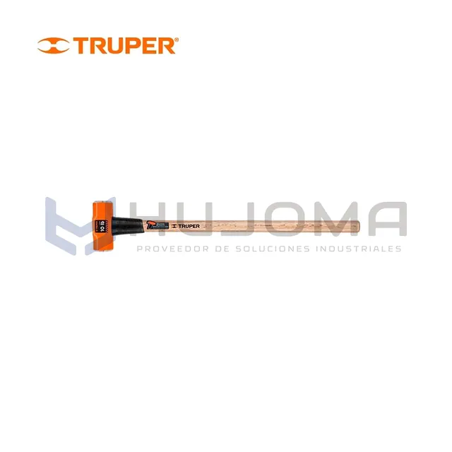 Comba Octagonal 10 lb (4.5 kg) Mango de Madera Truper 16512