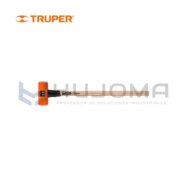 Comba Octagonal 16 lb (7.2 kg) Mango de Madera Truper 16515