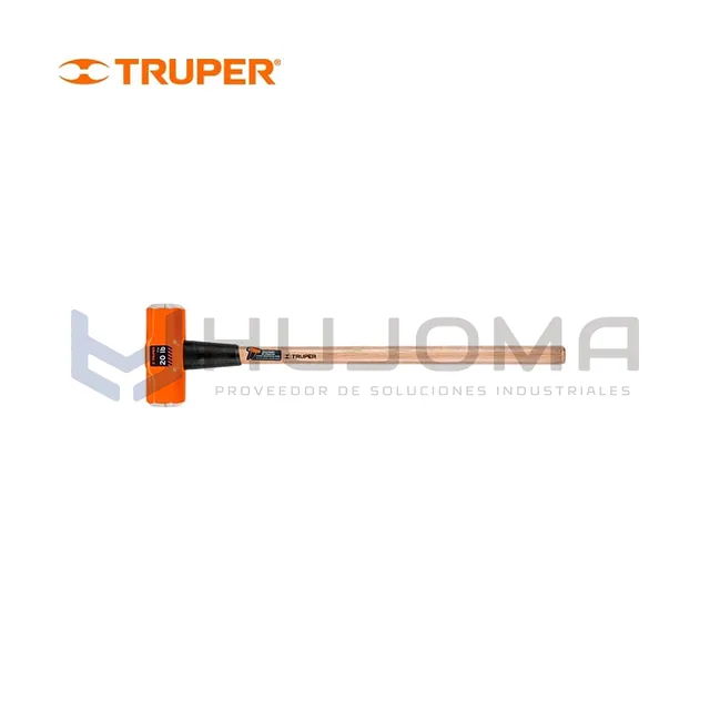 Comba Octagonal 20 lb (9 kg) Mango de Madera Truper 16516