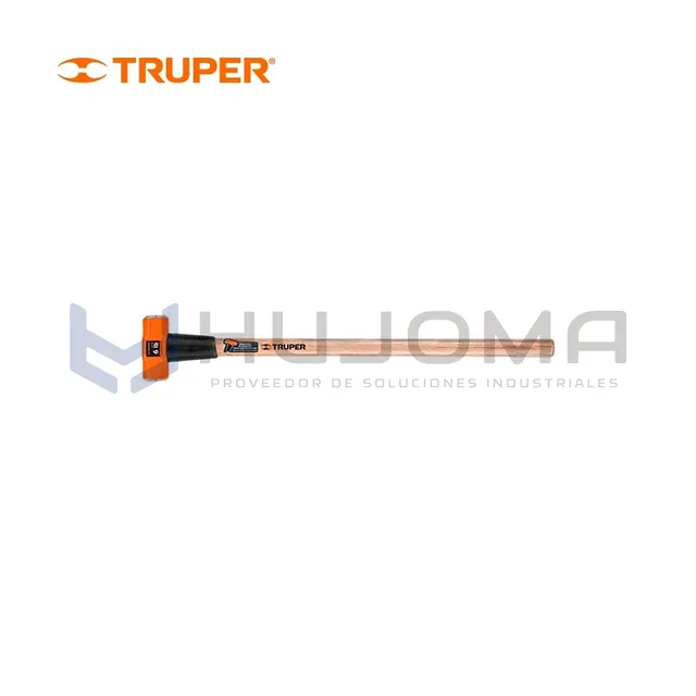 Comba Octagonal 6 lb Mango de Madera Truper MD-6M