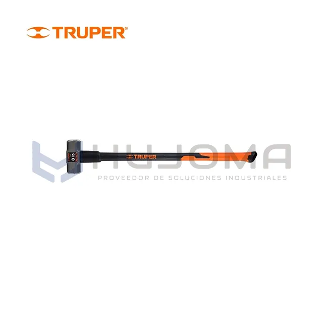 Comba Octagonal 8 lb Mango de Fibra de Vidrio Truper MD-8F