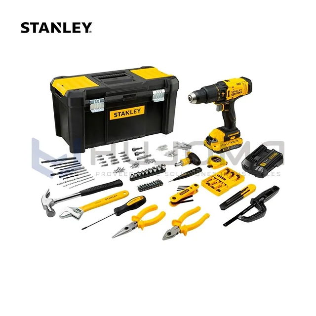 Combo Taladro Percutor Inalámbrico 20V Stanley SCD711C1H-B2