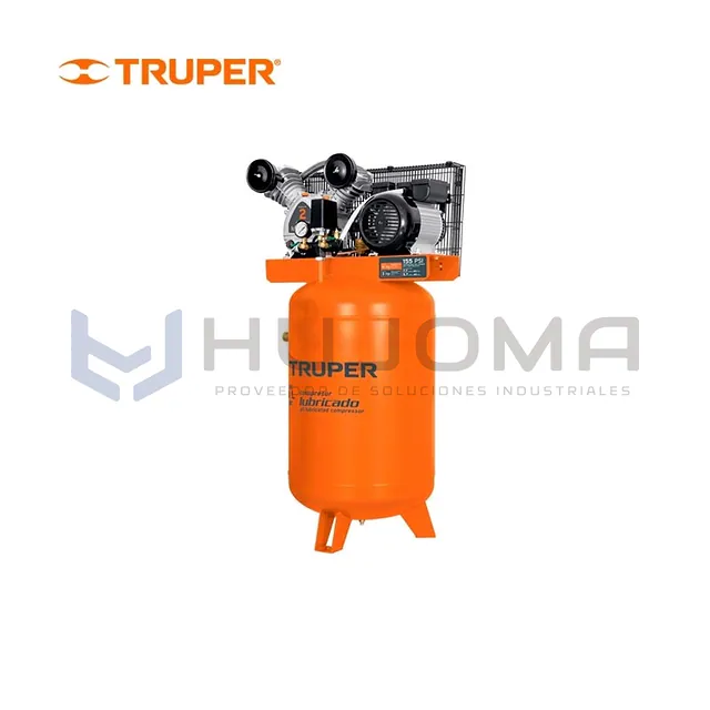 Compresora de Aire Vertical 120 L 4 HP Truper 102131