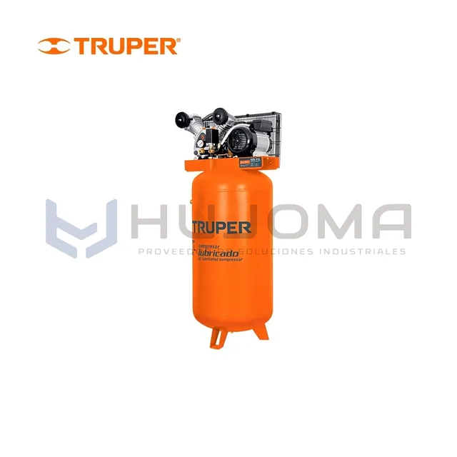 Compresora de Aire Vertical 180 L 4 HP Truper 103304