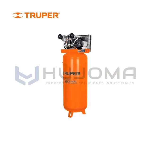 Compresora de Aire Vertical 240 L 4 HP Truper 102130