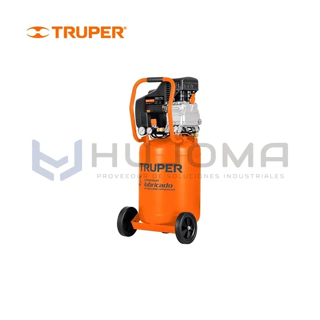 Compresora vertical lubricada 50 L 3 1/2 HP 220 V Truper 102117