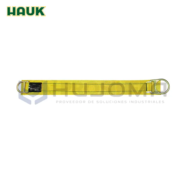 Conector de Anclaje de 2 Anillas de 1.00 m Hauk E210