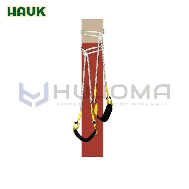 Conector de anclaje para escalamiento de postes Hauk 2PTPP
