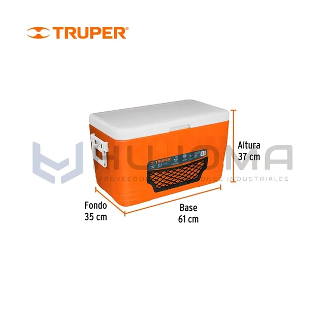 Cooler de 46 L (12 gal) Truper 62129