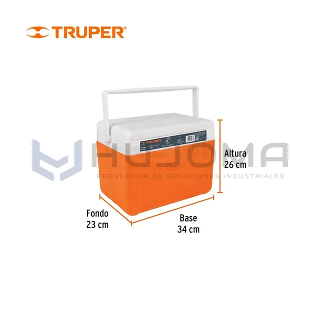 Cooler de 9.4 L (2.5 gal) Truper 62121