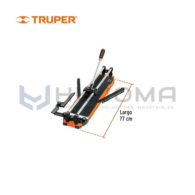 Cortador de Mayólica Gran Formato 25" (63 cm) Truper CAZ-60BX