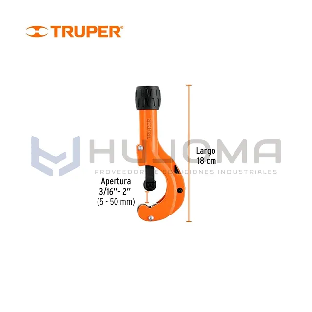 Cortador de Tubo de Cobre 3/16" a 2" Truper 12859