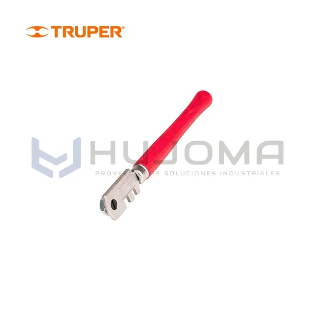 Cortador de Vidrio 5" con 6 Cuchillas Truper 12954