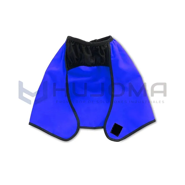 Cortaviento para Casco de Drill Azul Eléctrico