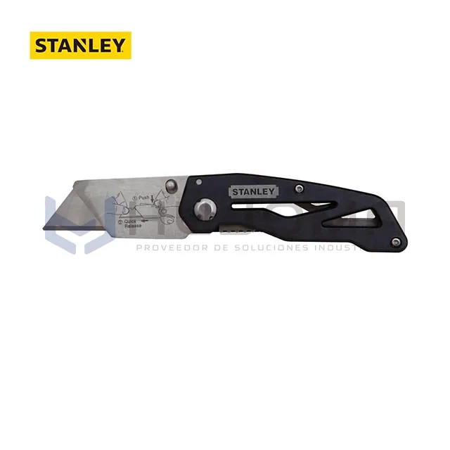 Cuchilla de Bolsillo Stanley 10-855, Plegable