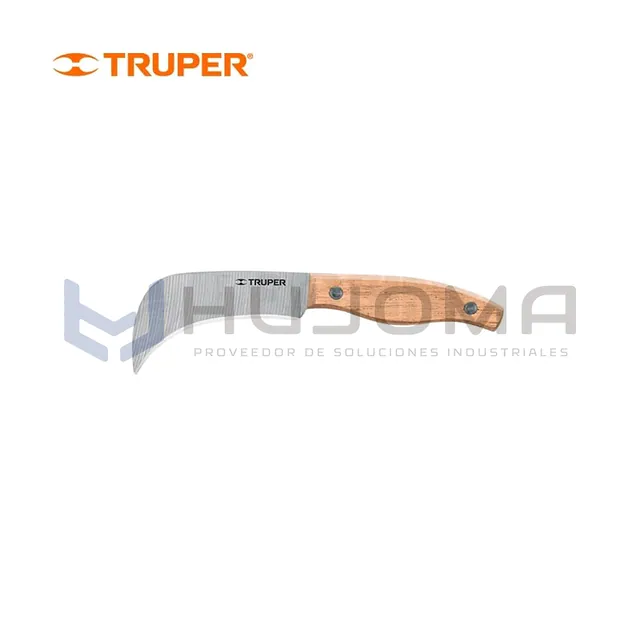 Cuchillo para Linóleo 7" con Hoja de 3" Truper 17002