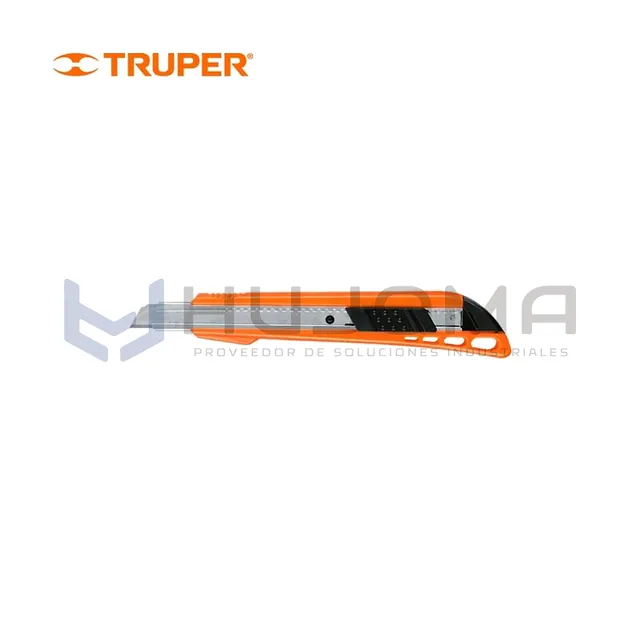 Cutter de 9 mm Reforzado con Alma Metálica Truper 16968