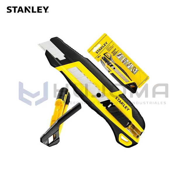 Cutter de Hoja Segmentada 18 mm Bi-Material Stanley STHT10501