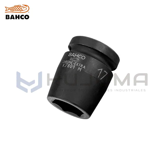 Dado de Impacto 10mm x 1/2" Bahco K7801M-10