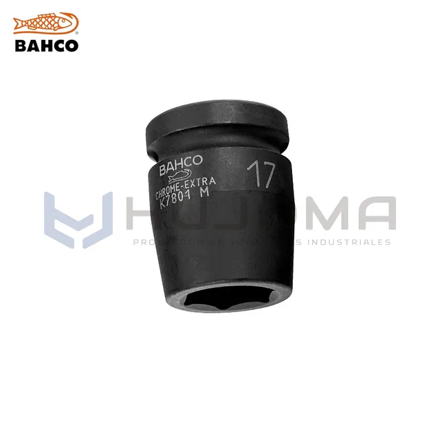 Dado de Impacto 12mm x 1/2" Bahco K7801M-12