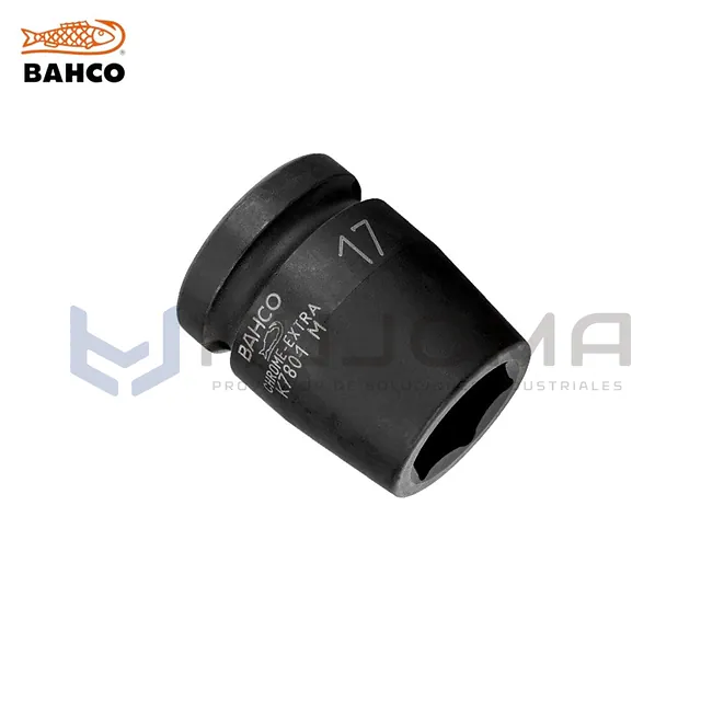 Dado de Impacto 17mm x 1/2" Bahco K7801M-17