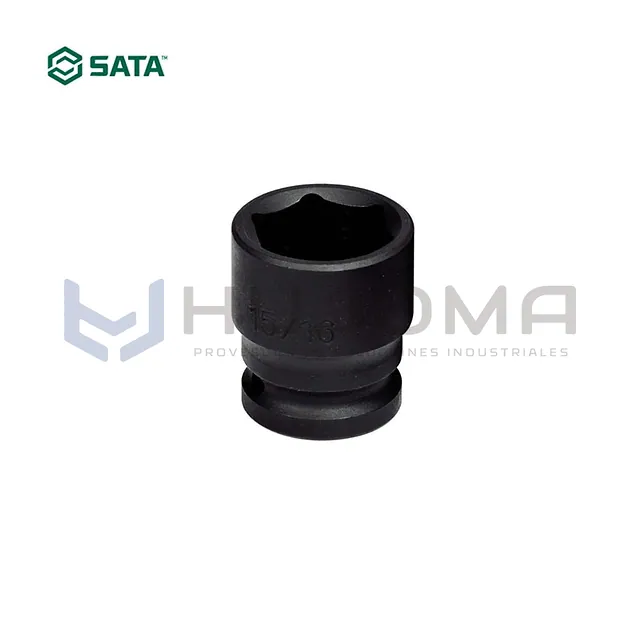 Dado Largo de Impacto 7/16" Encastre 1/2" Sata 33101