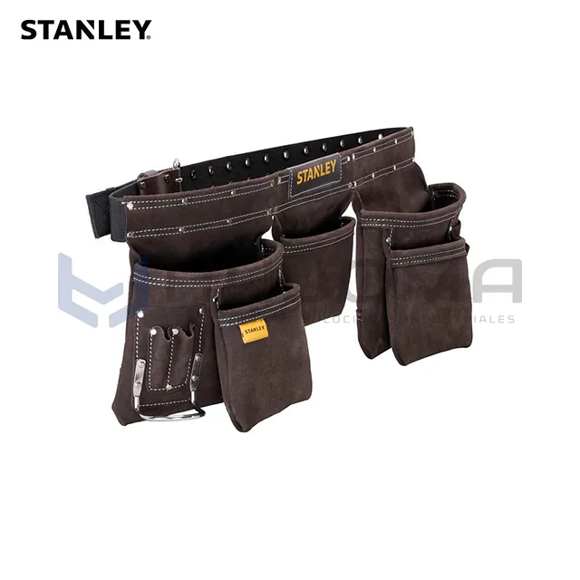 Delantal Porta Herramientas de Cuero Stanley STST1-80113