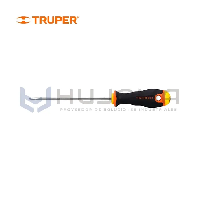 Desarmador Cabinet 1/8" x 4-1/2" Comfort Grip Truper 18549