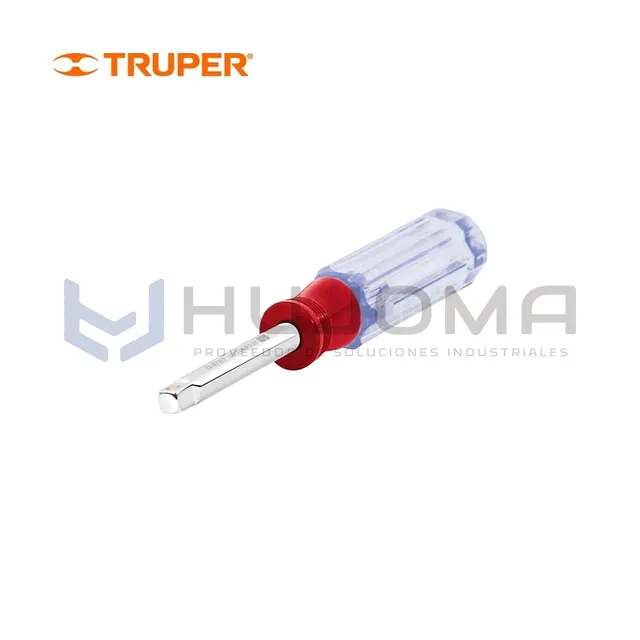 Desarmador de 7" (18 cm) para dados cuadro 1/4" Truper 13221