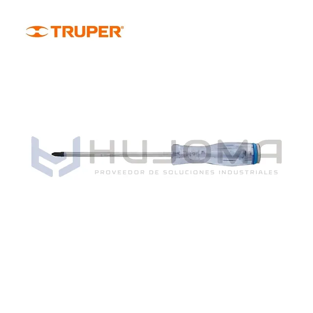 Desarmador de Cruz de Golpe 1/4" x 6" Truper Expert 14149