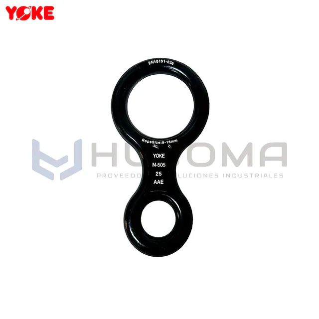 Descensor Aluminio Tipo “8” Yoke N-505