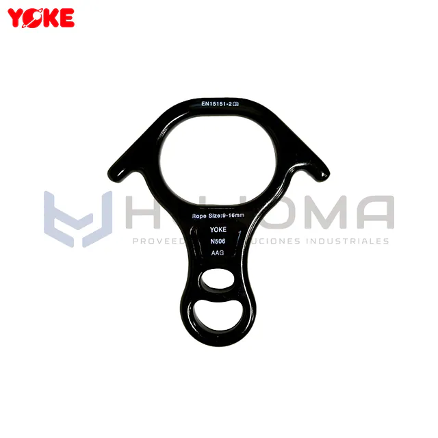 Descensor Aluminio Tipo “8” Yoke N-506