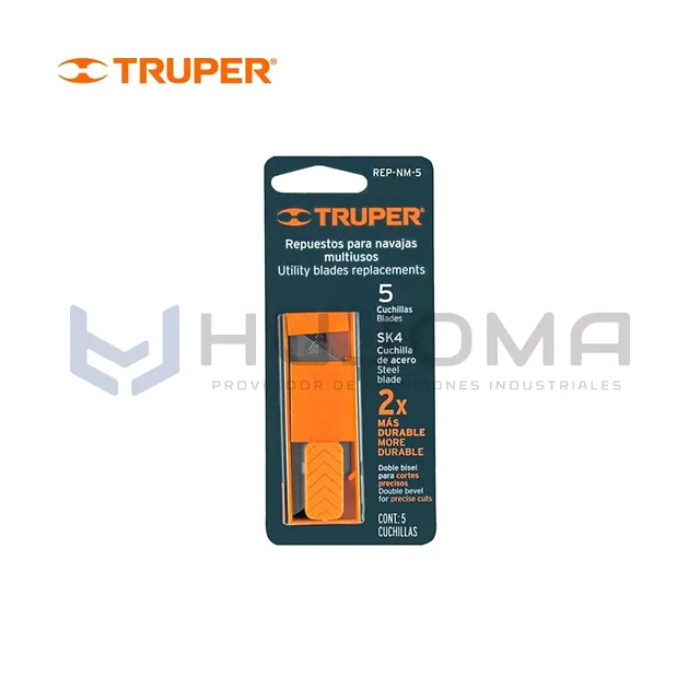 Dispensador de 5 Cuchillas para Navaja Multiusos Truper 16953