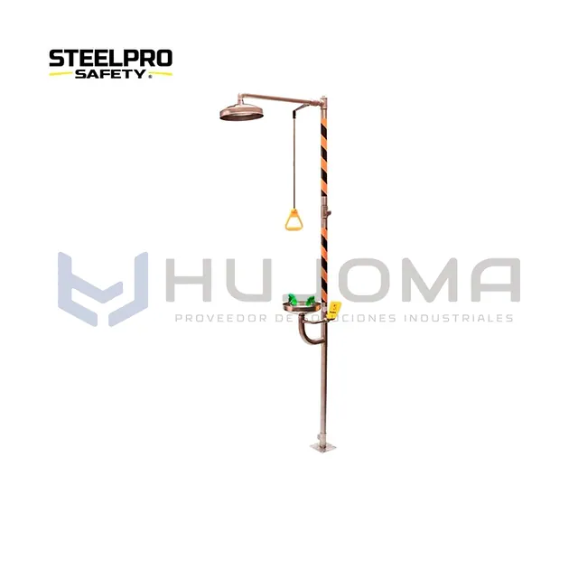 Ducha Lavaojos INOX BD-560A Steelpro