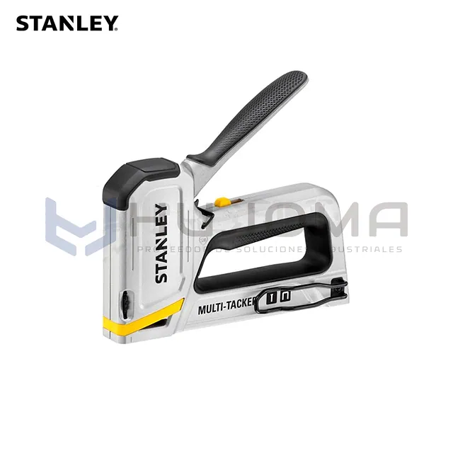 Engrapadora-Clavadora 2 en 1 de Aluminio Stanley STHT70250