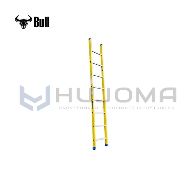 Escalera Arrimo de Fibra de Vidrio 8 Pasos FA150-8IA American Bull