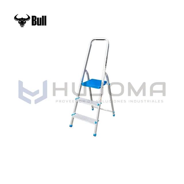 Escalera Banqueta 3 Pasos (AB150-3IA) American Bull