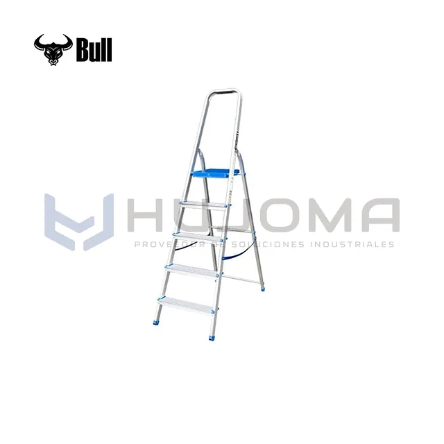 Escalera Banqueta 5 Pasos (AB150-5IA) American Bull