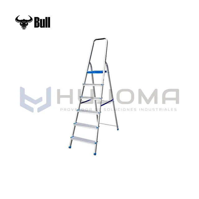 Escalera Banqueta 6 Pasos (AB150-6IA) American Bull