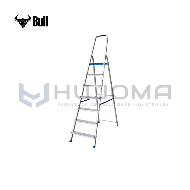 Escalera Banqueta 7 Pasos (AB150-7IA) American Bull