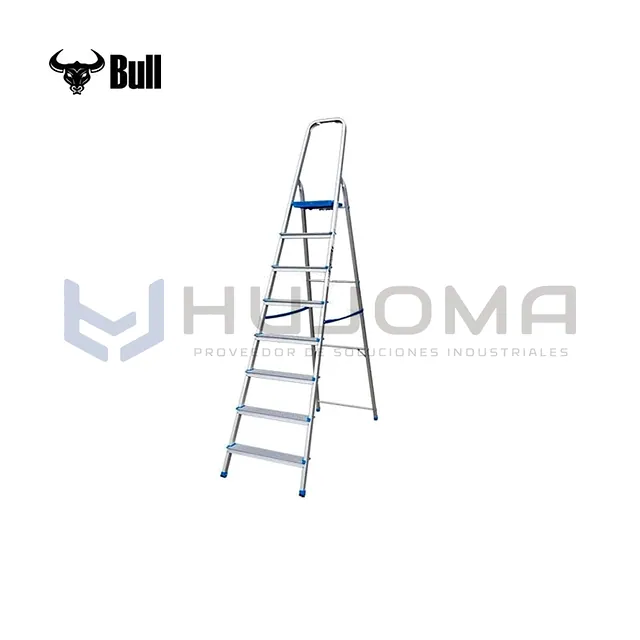 Escalera Banqueta 8 Pasos (AB150-8IA) American Bull