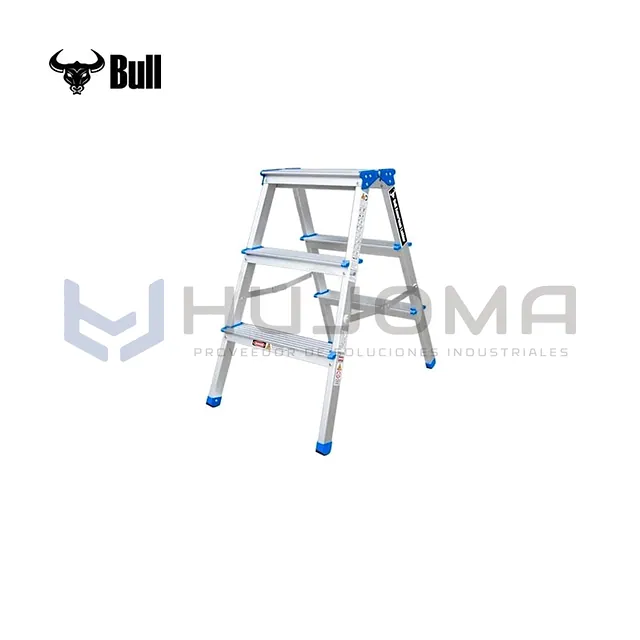 Escalera Banqueta Doble Acceso 3 Pasos (ABD150-3IA) American Bull