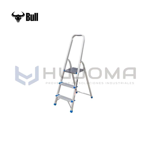 Escalera Banqueta Economic 3 Pasos (EAB150-3IA) American Bull