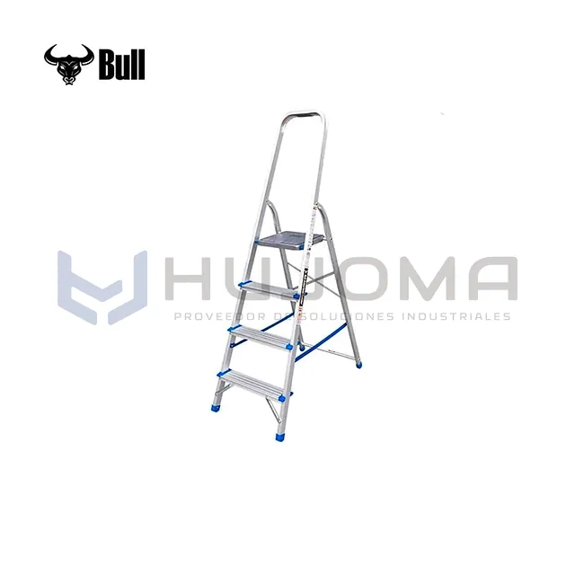 Escalera Banqueta Economic 4 Pasos (EAB150-4IA) American Bull