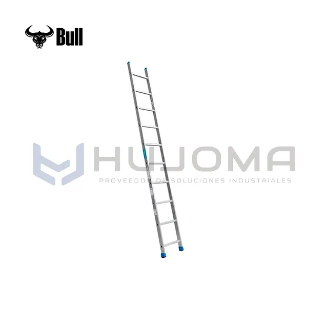 Escalera de Arrimo de Aluminio 10 Pasos American Bull AA150-10IA