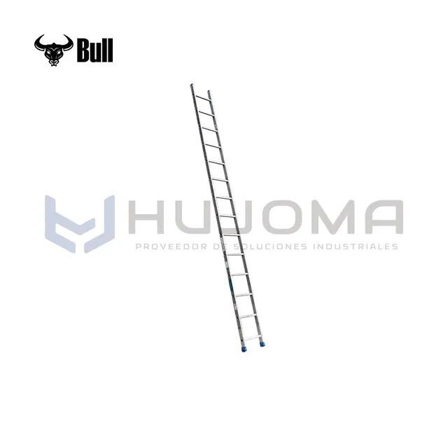 Escalera de Arrimo de Aluminio 14 Pasos American Bull AA150-14IA