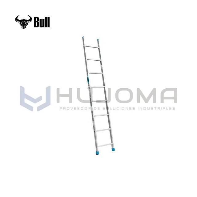 Escalera de Arrimo de Aluminio 8 Pasos American Bull AA150-8IA
