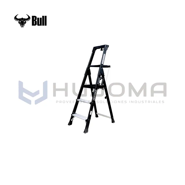 Escalera Portátil High Quality 3 Pasos (APHQ150-3IA) American Bull