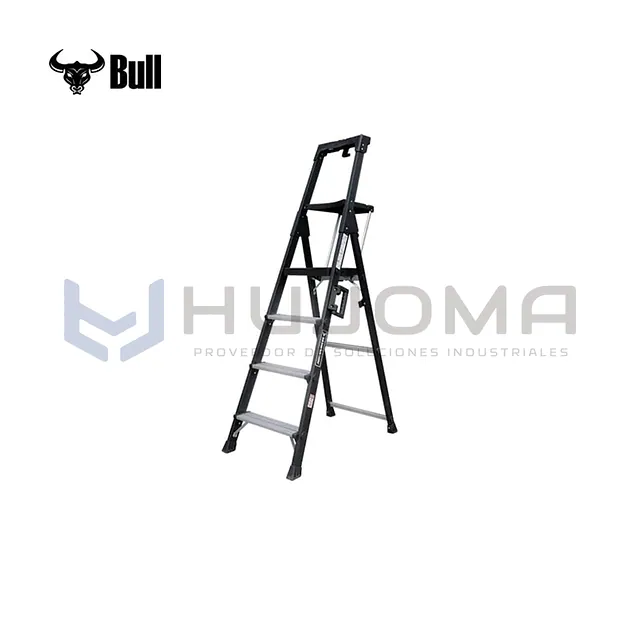 Escalera Portátil High Quality 4 Pasos (APHQ150-4IA) American Bull