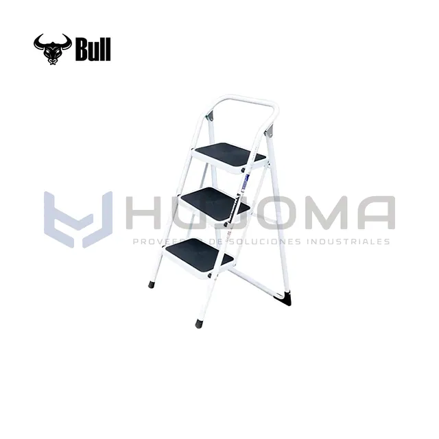 Escalera Taburete 3 Pasos (ST150-3IA) American Bull